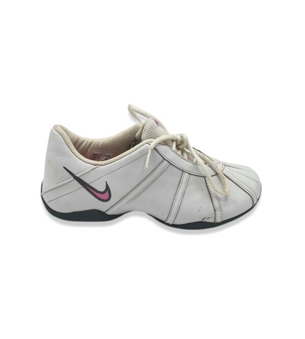 Adidasi dama Nike, 40, piele, alb - imagine 1