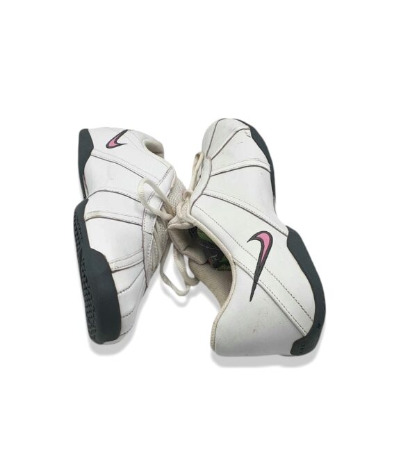 Adidasi dama Nike, 40, piele, alb - imagine 4