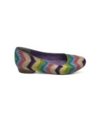 Balerini dama Ara, 39, material textil, multicolor