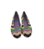 Balerini dama Ara, 39, material textil, multicolor - imagine 3
