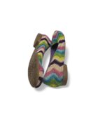 Balerini dama Ara, 39, material textil, multicolor - imagine 4