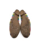 Balerini dama Ara, 39, material textil, multicolor - imagine 5