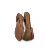 Balerini dama F&F 39 material textil , maro - imagine 4