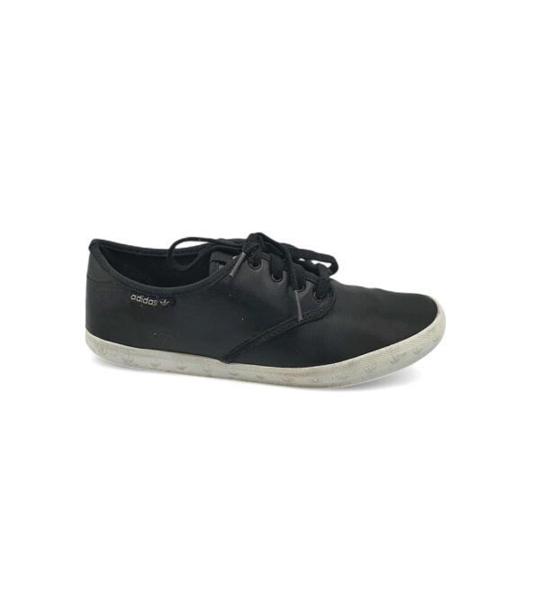 Tenisi dama Adidas, 39, piele, negru - imagine 1