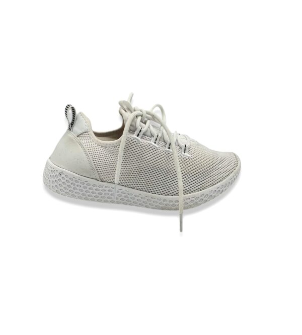 Adidasi dama Venice, 39, material textil, alb - imagine 1