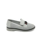 Mocasini dama Maya by Alpa, 38, piele, alb