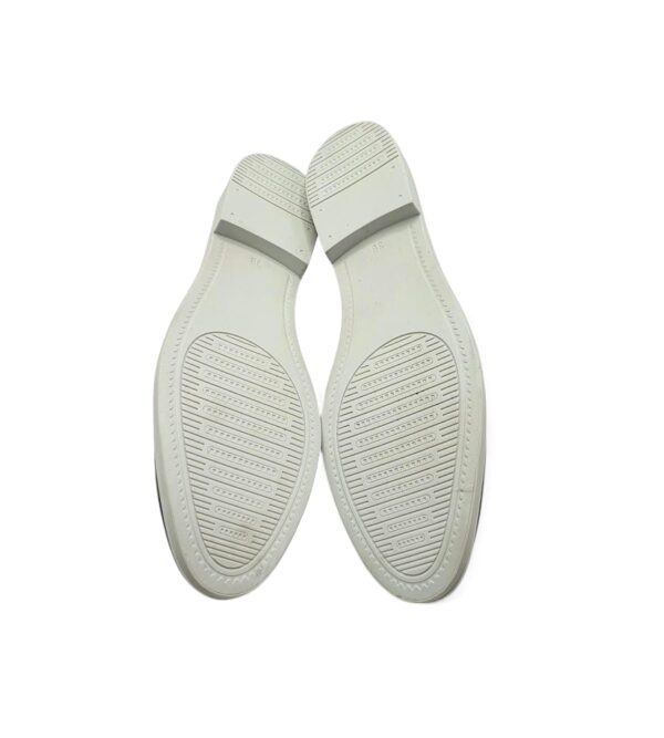 Mocasini dama Maya by Alpa, 38, piele, alb - imagine 5