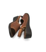 Sandale dama Maya by Alpa, 39, piele, maro - imagine 4