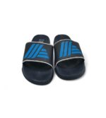 Slapi barbati Aldi 44 alte materiale , negru albastru - imagine 3