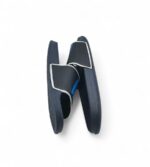 Slapi barbati Aldi 44 alte materiale , negru albastru - imagine 4
