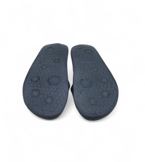 Slapi barbati Aldi 44 alte materiale , negru albastru - imagine 5