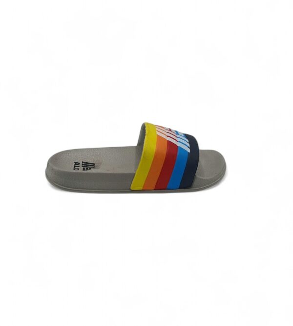 Slapi dama Aldi, 37, imitatie de piele, multicolor - imagine 1
