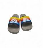 Slapi dama Aldi, 37, imitatie de piele, multicolor - imagine 3
