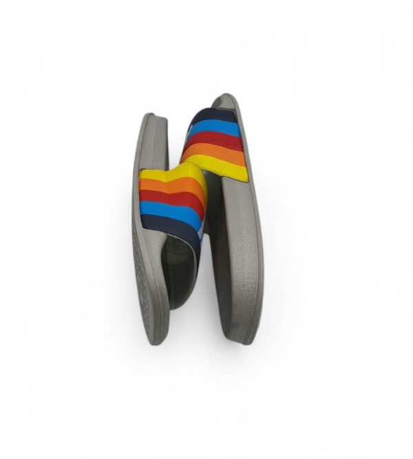 Slapi dama Aldi, 37, imitatie de piele, multicolor - imagine 4