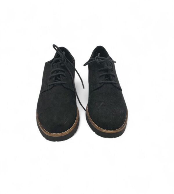 Pantofi dama Graceland, 37, material textil, negru - imagine 3