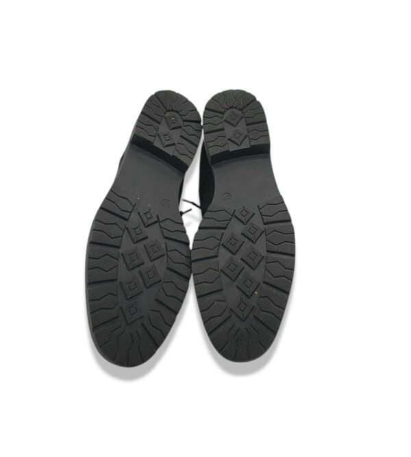 Pantofi dama Graceland, 37, material textil, negru - imagine 5