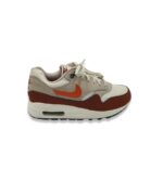 Adidasi dama Nike, 36, piele, imitatie de piele, alb gri visiniu