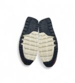 Adidasi dama Nike, 36, piele, imitatie de piele, alb gri visiniu - imagine 5