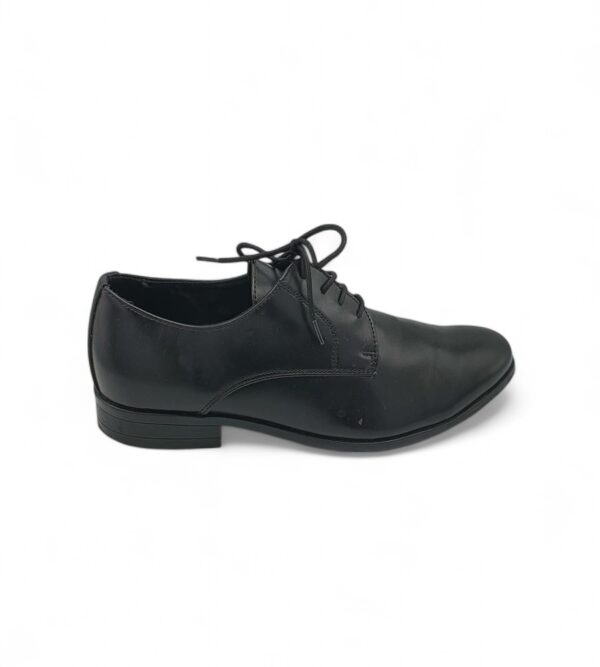 Pantofi barbati H&M 44 imitatie de piele , negru - imagine 1