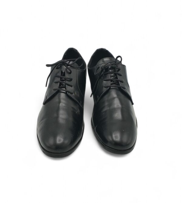 Pantofi barbati H&M 44 imitatie de piele , negru - imagine 3