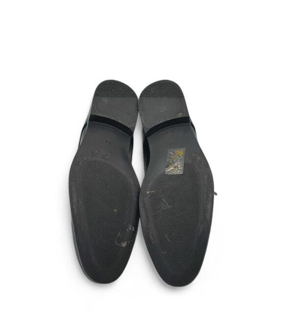 Pantofi barbati H&M 44 imitatie de piele , negru - imagine 5