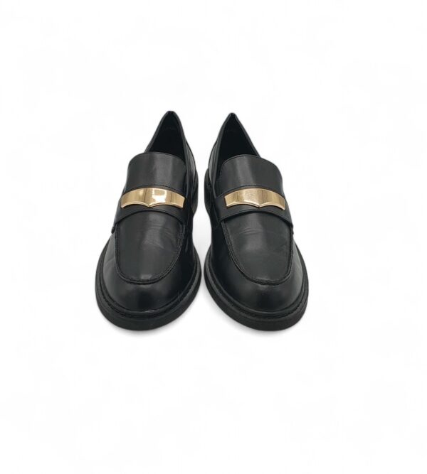 Mocasini dama Graceland, 39, imitatie de piele, negru - imagine 3
