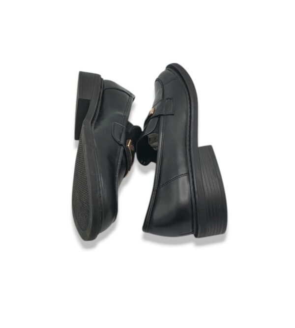 Mocasini dama Graceland, 39, imitatie de piele, negru - imagine 4