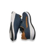 Adidasi barbati Fashion, 41, imitatie de piele, albastru maro, waterproof - imagine 4