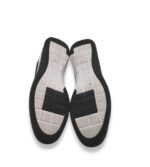 Adidasi barbati Fashion, 41, imitatie de piele, albastru maro, waterproof - imagine 5