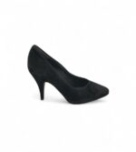 Pantofi dama Brigitte Servas, 36, piele intoarsa, negru