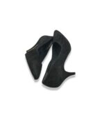 Pantofi dama Brigitte Servas, 36, piele intoarsa, negru - imagine 4