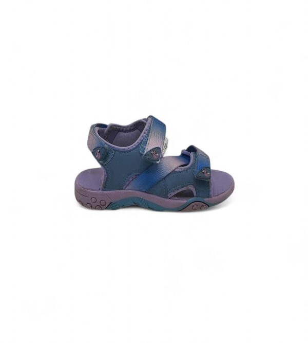 Sandale copii Mountain Warehouse 29 material textil, albastru mov - imagine 1
