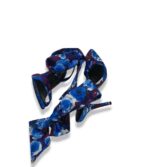 Sandale dama Zara, 36, material textil, albastru - imagine 4