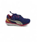 Adidasi dama Puma, 40, material textil, albastru