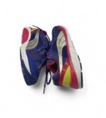 Adidasi dama Puma, 40, material textil, albastru - imagine 4