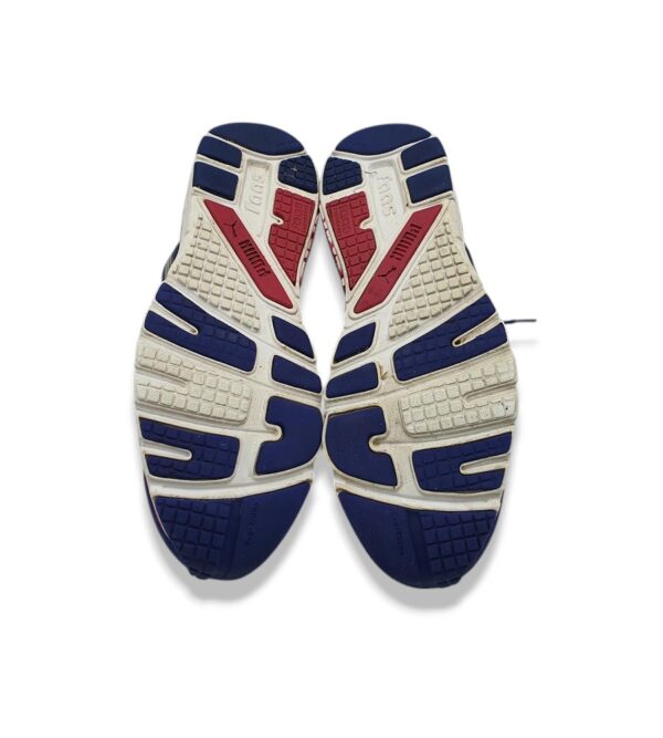 Adidasi dama Puma, 40, material textil, albastru - imagine 5