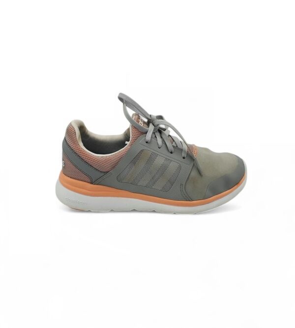 Adidasi dama Adidas, 38, material textil, gri - imagine 1