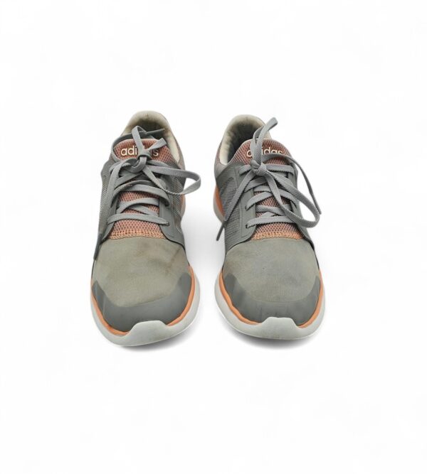 Adidasi dama Adidas, 38, material textil, gri - imagine 2
