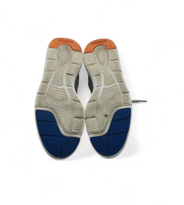 Adidasi dama Adidas, 38, material textil, gri - imagine 4