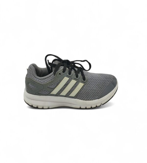 Adidasi dama Adidas, 38, material textil, gri alb - imagine 1