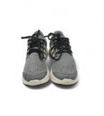 Adidasi dama Adidas, 38, material textil, gri alb - imagine 3