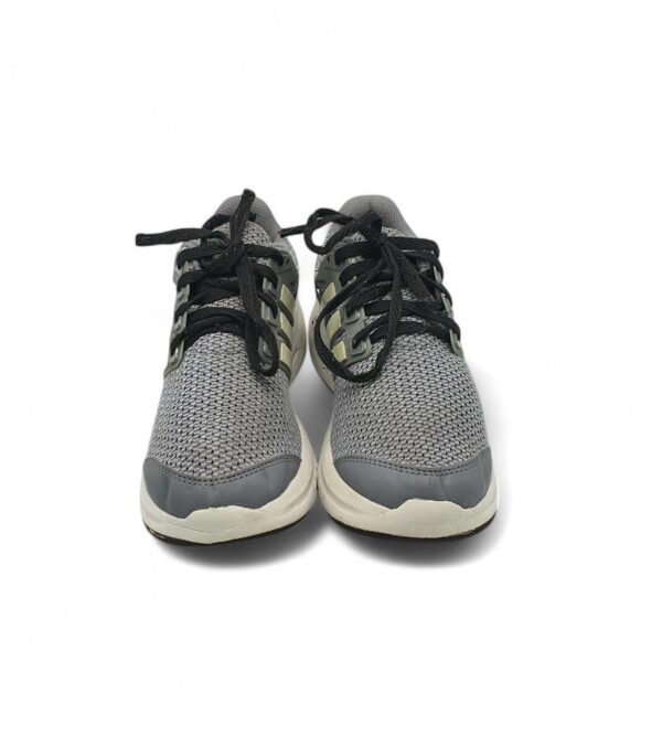 Adidasi dama Adidas, 38, material textil, gri alb - imagine 3