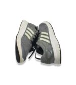 Adidasi dama Adidas, 38, material textil, gri alb - imagine 4