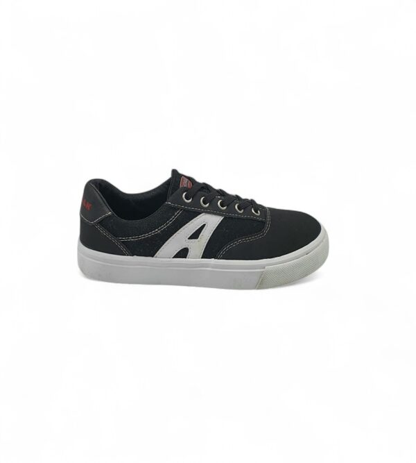 Tenisi copii Airwalk, 35, material textil, negru - imagine 1