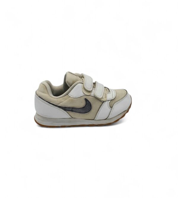 Adidasi copii, 34, piele, material textil, alb crem - imagine 1