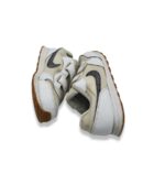 Adidasi copii, 34, piele, material textil, alb crem - imagine 4