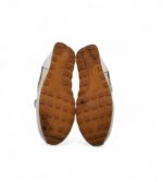 Adidasi copii, 34, piele, material textil, alb crem - imagine 5