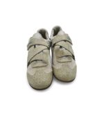 Adidasi dama Esprit, 38, material textil, alb gri - imagine 3