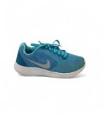Adidasi dama Nike, 40, material textil, albastru