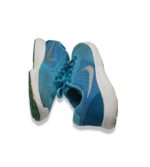 Adidasi dama Nike, 40, material textil, albastru - imagine 4